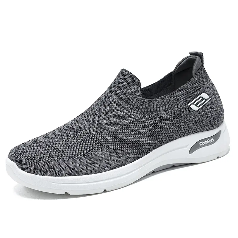 2023 new fashion men's sneakers slip on casual walking shoes men soft sole running shoes men wholesale