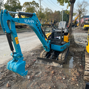 Kubota U15รถขุดไฮดรอลิกตีนตะขาบ KX185ใช้มาตรฐาน EU สำหรับในร่ม U27 U35 U40 U48 U55 KX155 KX163 KX183 KX165 - Product Image 1