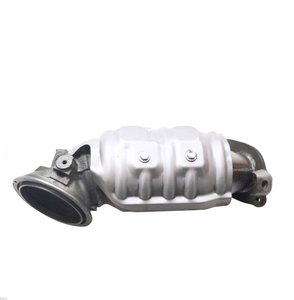 Nouveau convertisseur catalytique de pièces de moteur d'échappement universel en acier inoxydable pour ford focus 2006 1.6 peugeot <span class=keywords><strong>307</strong></span> jeep wrangler 3.6 - Product Image 2