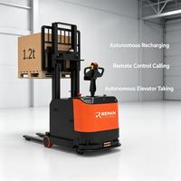Robot d'empilage de palettes intelligent Hammer Autonomous Stackerman pour la logistique industrielle et sanitaire
