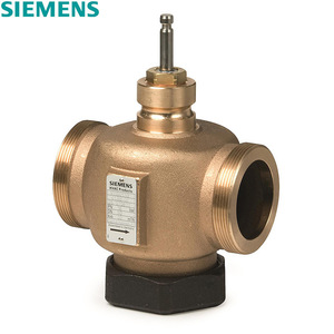 Siemens Control Valve VVG41 Series 0-10 Bar Water Flow Regulator For HVAC Systems - Product Image 5