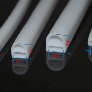 다양한 LED 고무 호스를위한 맞춤형 절단 서비스 8mm <span class=keywords><strong>12mm</strong></span> 유연한 LED 네온 로프 튜브 투명 직사각형 실리콘 슬리브 - Product Image 1