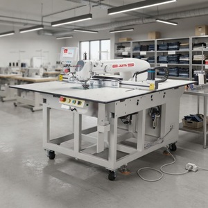 Machine à coudre programmable à point noué automatique JUITA JTK8T-F8045A avec gabarits de couture Juita pour vêtements féminins - Product Image 1