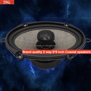 SQ Car Pickup Truck Van Altavoz de rango completo 6*8 pulgadas True 2 way Swivel Tweeter <span class=keywords><strong>Altavoces</strong></span> de puerta de coche RMS 55W <span class=keywords><strong>Altavoces</strong></span> coaxiales <span class=keywords><strong>para</strong></span> coche - Product Image 2