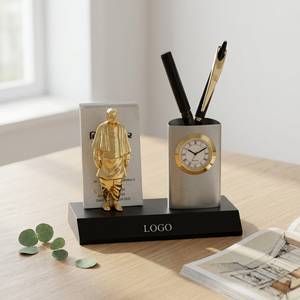 Attractive <b>Metal</b> Desktop Trophy with Portable Design Casting Technique <b>Engraving</b> Options - Product Image 1