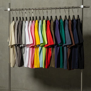 T-shirt homme imprimé, impression numérique personnalisée, t-shirts de qualité en gros, t-shirts de sport personnalisés, 100% coton, t-shirt en coton uni pour unisexe - Product Image 3