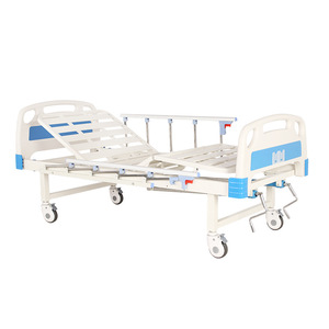 Cama de Hospital Manual Doble Basculante con Barandilla para Uso Hospitalario, 2000*900 - Product Image 2