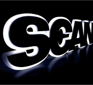 1X Luce LED 24V Bianca/Gialla/Rossa/RGB per Griglia Frontale, Lampada in Acciaio Inox per Camion Pesanti <span class=keywords><strong>Scania</strong></span>/<span class=keywords><strong>DAF</strong></span>/VOLVO e Rimorchi - Product Image 5