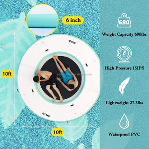 แท่นแพลตฟอร์มแบบลอยตัวสำหรับผู้ใหญ่แบบเป่าลมได้และสันทนาการแพลตฟอร์มแบบทรงตัวได้ - Product Image 4