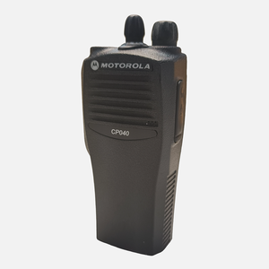 CP040 VHF UHF 4-CHANNEL COMMERCIAL PORTABLE TWO-<strong>WAY</strong> RADIO Walkie Talkie CP040 GP3188 CP200 CP140 Radio <strong>Communicator</strong> - Product Image 2