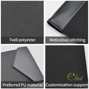 Housse de protection pour tablette en cuir PU <span class=keywords><strong>8</strong></span> 11 12.9 14.6 pouces, légère, doublure en peluche noire, pour <span class=keywords><strong>iPad</strong></span> Autre - Product Image 4