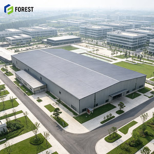 High Strength Pre Engineered Modular Steel Industrial Workshop Warehouse Large Capacity Commercial <b>Storage</b> Building Frame - Product Image 1