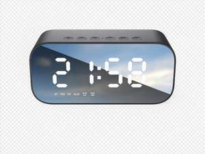 Chargeur sans fil Réveil intelligent Boss Lumière LED Haut-parleur Bluetooth pour la chambre - Product Image 4