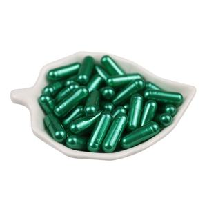 Warna yang berbeda Metallized Pearl <span class=keywords><strong>Blue</strong></span> Empty Gelatin <span class=keywords><strong>Capsules</strong></span> ukuran 00 - Product Image 6