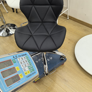 เก้าอี้หมุนปรับระดับความสูงได้ทันสมัย สีชมพู วัสดุไนลอน ระบายความร้อน เหมาะสำหรับห้องรับประทานอาหาร - Product Image 4