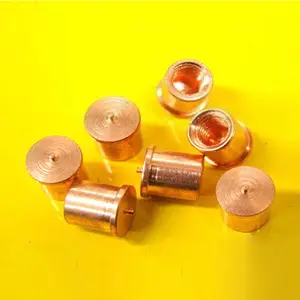 SS304 A2/钢镀铜ISO13918 CD焊接螺柱螺钉，带内螺纹