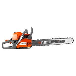 Motosierra de Gasolina NEOTEC de Alta Potencia, 62cc, Diseño para Cortar Madera, Equipo de Jardinería - Product Image 1