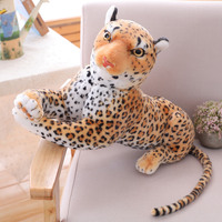 Peluches promotionnelles en gros : Panthère noire et guépard réalistes