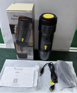 Cafetera Portátil Multifuncional 3 en 1, 20 Bares, Extracción Directa de Agua Caliente, Compatible con Cápsulas y Café Molido, Automática - Product Image 2