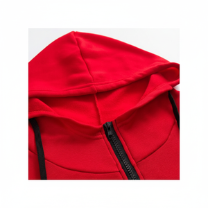 Survêtements polyvalents en molleton de coton pour femmes hommes et enfants grande taille, vêtements de détente confortables et chauds, tenue athlétique élégante - Product Image 1