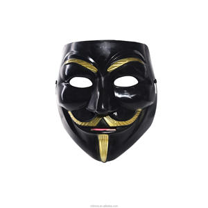 Nice Anonymous <span class=keywords><strong>V</strong></span> pour <span class=keywords><strong>Vendetta</strong></span> Masque Halloween Masque Cosplay Party Masques Party Supplies - Product Image 1