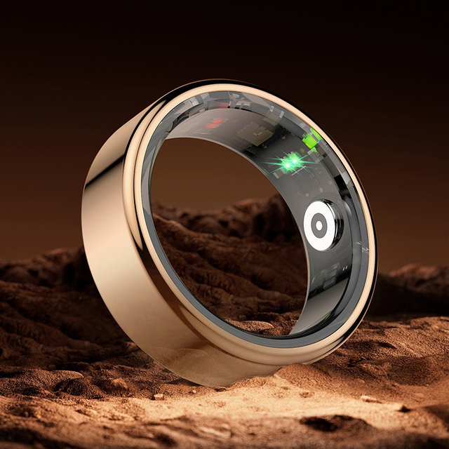 Hot BT Wireless Smart Health Ring Fast Charging Fitness Tracker with Android iPhone App Control Mobile Phone Sensing Case