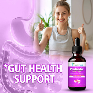 Premium Custom Probiotic Liquid Drops Supports Immunity Nutrient Absorption to Gut Health Support Dietary <b>Supplement</b> - Product Image 4