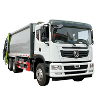 Camion Compattatore per Rifiuti a Caricamento Posteriore Dongfeng Huashen da 25m³