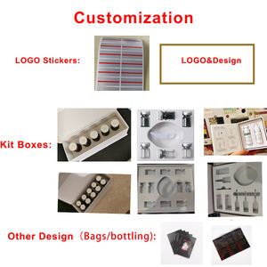 Suero hidratante <span class=keywords><strong>HA</strong></span>, cuidado de ácido hialurónico puro después del tratamiento de suero de microagujas de exfoliación química de algas, etiqueta privada para la cara - Product Image 5