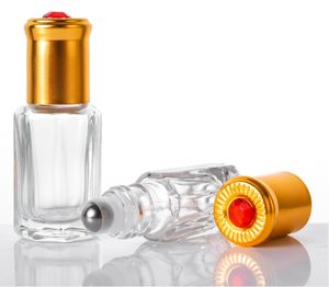 Alta calidad 3ml 6ml 9ml 10ml 12ml anís estrellado aceite esencial Perfume agua colores bola botella vacía con tapón de rosca - Product Image 5