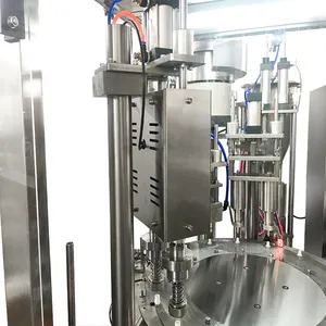 Automatic Ketchup Plastic Spout Pouch Filling And Capping Machine