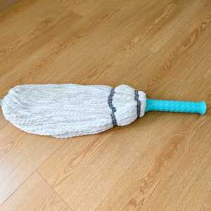 <span class=keywords><strong>Fregona</strong></span> Twist autoexprimible de microfibra para uso doméstico Exprimidor de agua manos libres con limpieza de suelo de poste de acero - Product Image 6