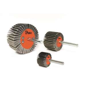 Meule à lamelles Ttake 30x20 mm, tige de 6 mm, pour débavurage et finition de précision - Product Image 1