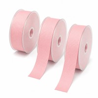 Ruban Gros-Grain Papillon en Polyester, 196 Couleurs, Rouleau de 3mm-100mm pour Nœuds de Cheveux, Artisanat et Décoration de Mariage, Teinture Personnalisée