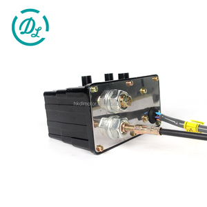 EexcavaStart Excavator Diesel Throttle Motor 21EN-32340 21EN-32300 <b>Square</b> Plug 2.2M Single Cable Replacement R210-9 R225-9 - Product Image 2