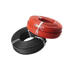 Solar Panel 4mm2 6mm2 50m 100m Extension Copper Wire DC Cable 6mm2 Cable Solar for Photovoltaic