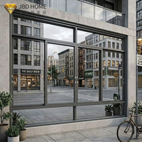 Ventana Corredera Horizontal de Aleación de Aluminio de Alta Calidad con Doble Acristalamiento para Hogares Modernos |   Ahorro de Energía, Reducción de Ruido, Energía