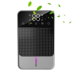 <span class=keywords><strong>D</strong></span>éshumidificateur portable 1500 ml pour chambre et sous-sol, avec minuterie, affichage LED semi-conducteur, <span class=keywords><strong>extracteur</strong></span> <span class=keywords><strong>d</strong></span>'<span class=keywords><strong>air</strong></span> - Product Image 1