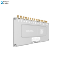 Módulo Lector RFID UHF de Largo Alcance de 16 Puertos con Chip Impinj R2000 para Sistemas RFID de Alta Velocidad con Múltiples Etiquetas, Funciona con Antena