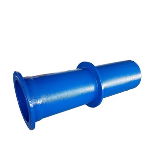 Tuyau en fonte ductile chinoise à double bride avec surface lisse, bride à joint plat, moulé, 12 mm PN16 pour systèmes d'alimentation en eau et <span class=keywords><strong>de</strong></span> drainage - Product Image 3