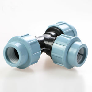 Tubería de Hdpe para sistema de irrigación de granja, accesorio de compresión de peces, Color negro, Hdpe Pe Pp - Product Image 3