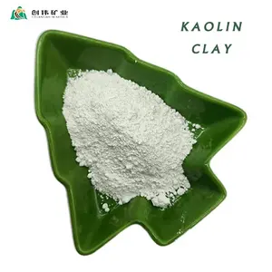 High whiteness Inner Mongolia porcelain earth Kaolin clay powder for Rubber filler ceramic and white cement