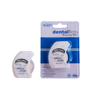 ISO CE phê duyệt 50m sáp xỉa nha khoa unwaxed nha khoa xỉa các nhà sản xuất chăm sóc răng miệng Nha Khoa xỉa - Product Image 1