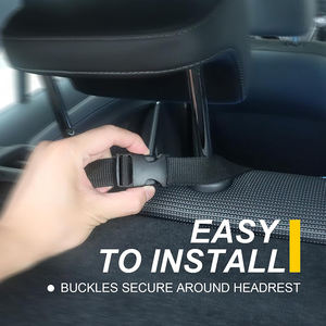 Housse de siège arrière pour voiture, imperméable, pour chiens et enfants, protection de siège arrière automobile - Product Image 4