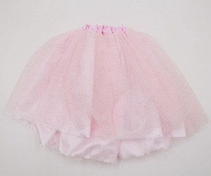 Diadema Rosa con Bola de Pelo, Falda Tutú, Collar de Perlas y Varita Mágica, Conjunto de Disfraz de Princesa para Niñ<span class=keywords><strong>as</strong></span> - Product Image 4