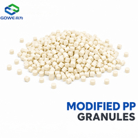 Granulés de PP modifiés, pastilles de polypropylène modifiées, plastique technique pour le moulage général et les pièces automobiles
