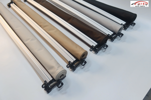 Ensemble de pare-soleil et rideau de toit ouvrant pour <span class=keywords><strong>Volkswagen</strong></span> <span class=keywords><strong>Touareg</strong></span>/<span class=keywords><strong>Porsche</strong></span> <span class=keywords><strong>Cayenne</strong></span> 92A 2011-2017, référence OE 7P0877307B LE8, vente en gros de pièces automobiles - Product Image 3