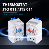 Termostato de Grado Industrial con Control de Temperatura Confiable, Sensor de Alta Sensibilidad, Interfaz USB, OEM/ODM, Plástico