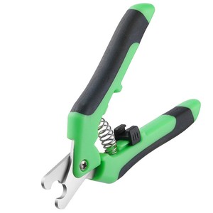 Chất lượng cao công nghiệp & DIY lớp thép không gỉ Pet grooming công cụ mịn cạnh Dog & Cat cắt móng tay đặc biệt kéo vật nuôi - Product Image 3