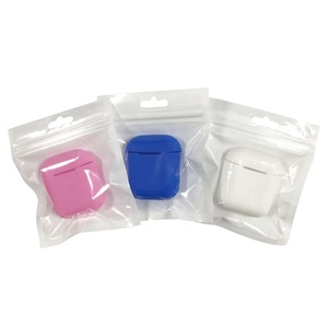 Étui <span class=keywords><strong>de</strong></span> protection en silicone pour <span class=keywords><strong>Airpods</strong></span> 1 2 3 Étui antichoc anti-poussière <span class=keywords><strong>avec</strong></span> port <span class=keywords><strong>de</strong></span> charge - Product Image 5